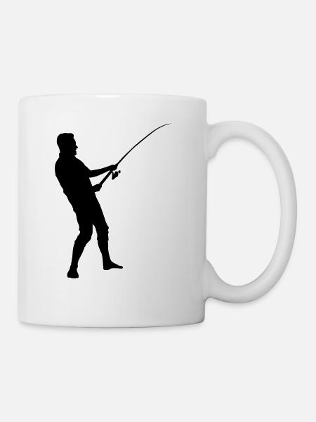 Fischerei Fischer Fischer - Tasse - Weiß