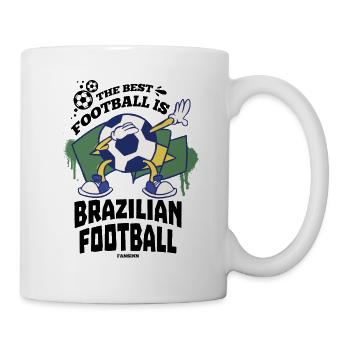 Brasilien - Tasse - Weiß - Rechts