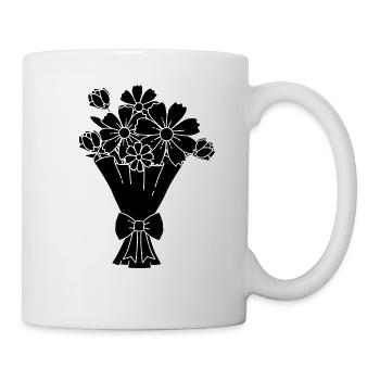 Florist Bouquet - Mug - white - Right