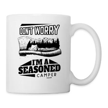 Camping - Tasse - Weiß - Rechts