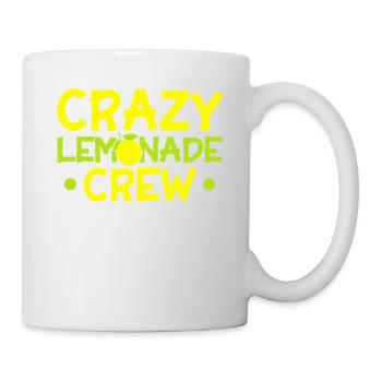 Limonadenstand Zitronensaft Limonade Geschäft - Tasse - Weiß - Rechts