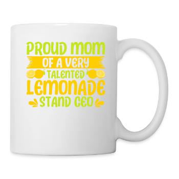 Lemonade Stand Lemon Juice Lemonade Shop - Mug blanc - blanc - Droite