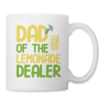 Lemonade Stand Lemon Juice Lemonade Shop - Mug blanc - blanc - Droite