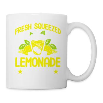 Lemonade Stand Lemon Juice Lemonade Shop - Mug blanc - blanc - Droite