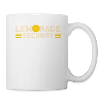 Limonadenstand Zitronensaft Limonade Geschäft - Tasse - Weiß - Rechts