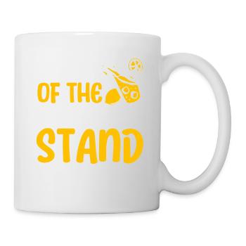 Limonadenstand Zitronensaft Limonade Geschäft - Tasse - Weiß - Rechts