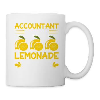 Limonadenstand Zitronensaft Limonade Geschäft - Tasse - Weiß - Rechts