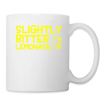 Limonadenstand Zitronensaft Limonade Geschäft - Tasse - Weiß - Rechts