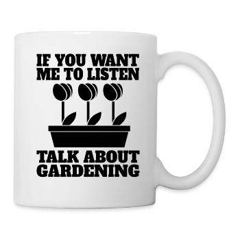 Jardinier Cadeau Hobby Jardinier Verger - Mug blanc - blanc - Droite
