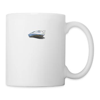 Le Capitaine A Toujours Raison Ç'est Moi Le - Mug blanc - blanc - Droite