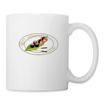 Je Peux Pas J'ai Sushis Sushi Cuisine Japonaise - Mug blanc - blanc - Droite