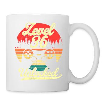 Level 36 Unlocked Men Gamer 36 Birthday Gamer - Mug - white - Right