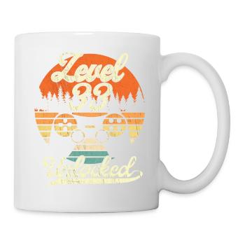 Level 33 Unlocked Men Gamer 33 Birthday Gamer - Mug - white - Right