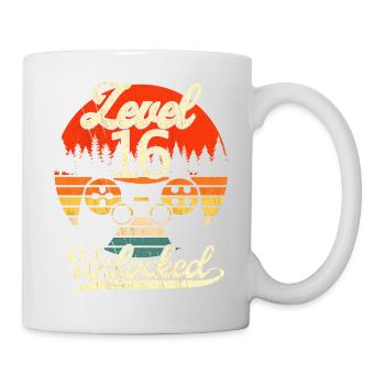 Niveau 16 Hommes Débloqués Gamer 16 Birthday Gamer - Mug blanc - blanc - Droite