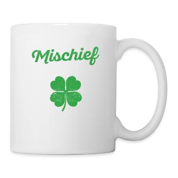 Funny Chemistry Irish Nonsense Tableau périodique - Mug blanc - blanc - Droite