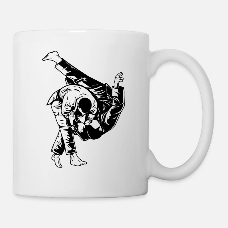 Jiu Jitsu Ju Jitsu - Mug blanc - blanc