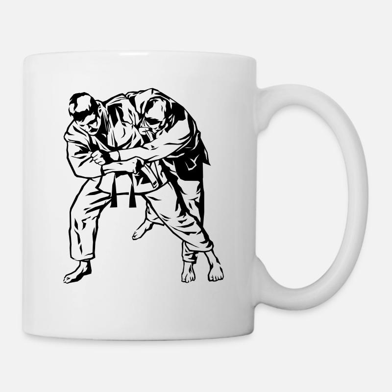 Judo MMA - Mug - white