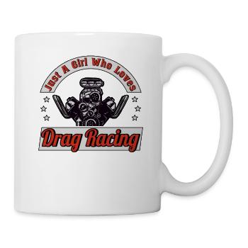 Racing Driver Racing Car Tuning Racing Motorsport - Mug - white - Right