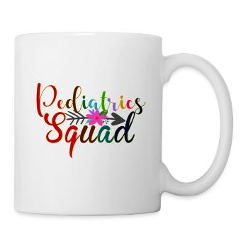 Pediatrics Squad Pediatrician Nursing PEDS Staff - Mug - white - Right