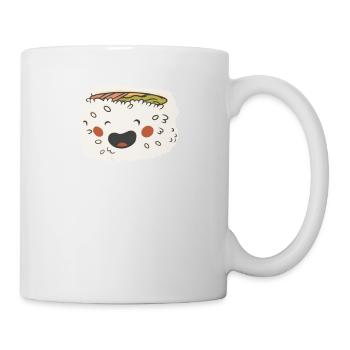 Je Peux Pas J'ai Sushis Sushi Cuisine Japonaise - Mug blanc - blanc - Droite