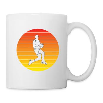 Club de basket-ball Amateurs de basket-ball Joueurs de basket-ball - Mug blanc - blanc - Droite