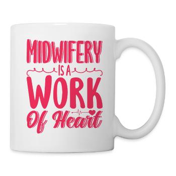 Obstétricien Obstétricien Doula Cadeau - Mug blanc - blanc - Droite