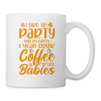 Doula Obstetrician Obstetrician Gift - Mug - white - Right