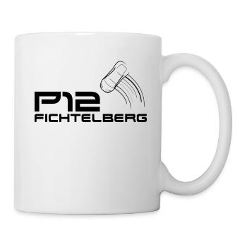 P12 Fichtelberg Drift - Tasse - Weiß - Rechts