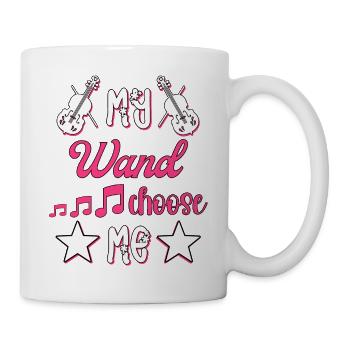 Violin Music Violin Player Musician - Mug - white - Right