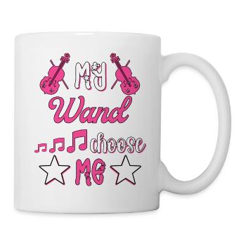 Violin Music Violin Player Musician - Mug - white - Right