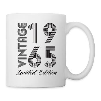 Vintage 1965 Vintage Birthday Retro Vintage - Mug - white - Right