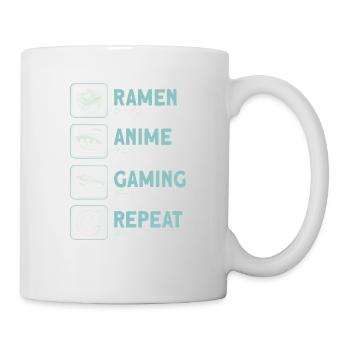 Ramen Anime Gaming Replay - Mug - white - Right