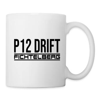 P12 Drift Fichtelberg - Tasse - Weiß - Rechts