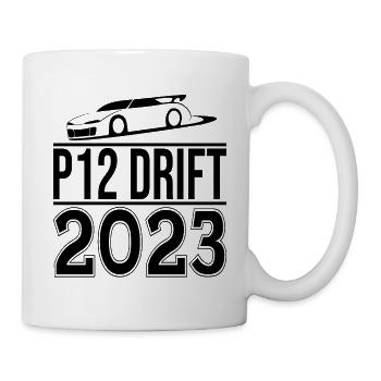 P12 Drift Fichtelberg 2023 - Tasse - Weiß - Rechts