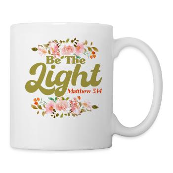 Bible Verse Inspiring Jesus God Gift - Mug - white - Right
