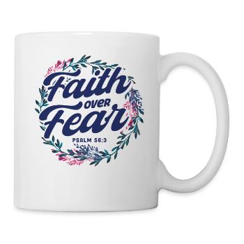 Christian Bible Verse Religious Gift - Mug - white - Right
