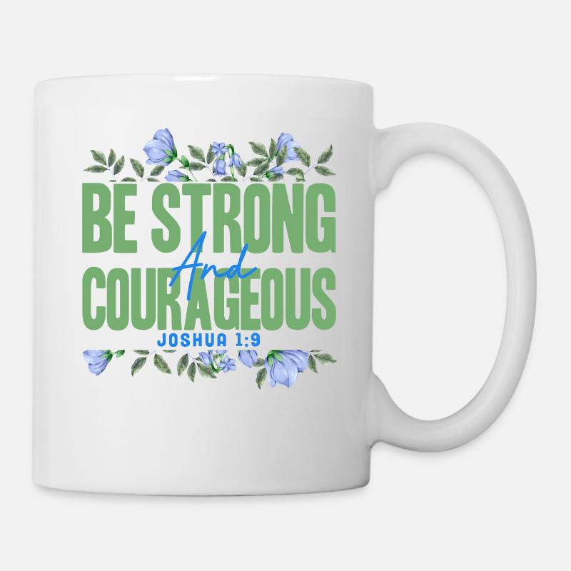 Christlich Religiös Bibelvers Geschenk - Tasse - Weiß