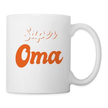 Super Nonna, petite-fille nièce pour la meilleure grand-mère - Mug blanc - blanc - Droite