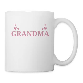Super Nonna, petite-fille nièce pour la meilleure grand-mère - Mug blanc - blanc - Droite