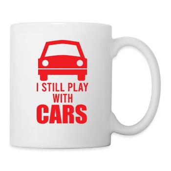 Mécanicien automobile Tuning de voiture, Voiture de course, Technicien - Mug blanc - blanc - Droite