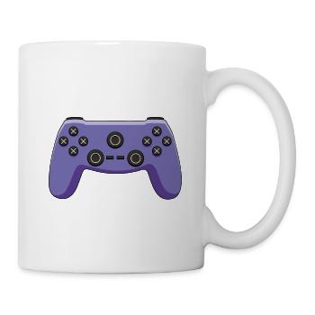 Cadeau Pour Ado Gamer Accro Aux Jeux Vidéo - Mug blanc - blanc - Droite