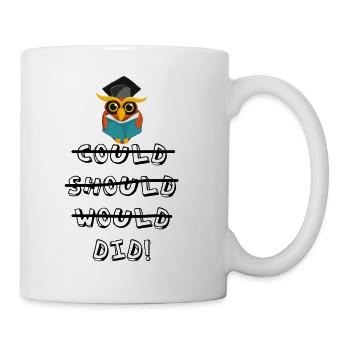 Graduation University Celebration Graduate Completes Gift - Mug - white - Right