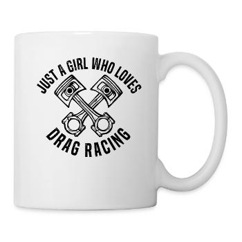 Racing Driver Racing Car Tuning Racing Motorsport - Mug - white - Right