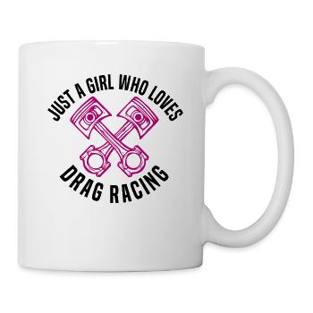 Racing Driver Racing Car Tuning Racing Motorsport - Mug - white - Right
