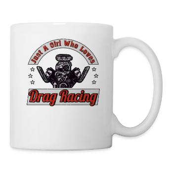 Racing Driver Racing Car Tuning Racing Motorsport - Mug - white - Right