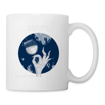 Cheers - Happy New Year - Mug - white - Right