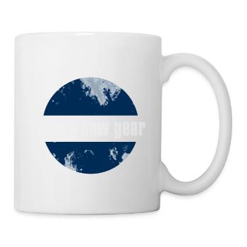 Frohes neues Jahr - Tasse - Weiß - Rechts