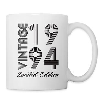 Vintage 1994 Vintage Fødselsdag Retro Vintage - Kop/krus - hvid - Højre