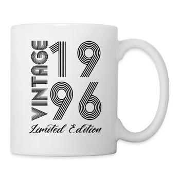 Vintage 1996 Vintage Birthday Retro Vintage - Mug - white - Right