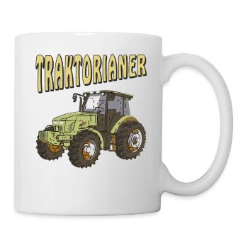 TRACTEUR TRACTEUR - Mug blanc - blanc - Droite